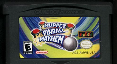 Media for Muppet Pinball Mayhem (Game Boy Advance)