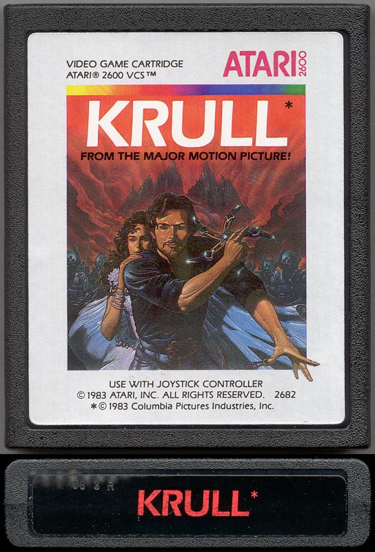 Media for Krull (Atari 2600)