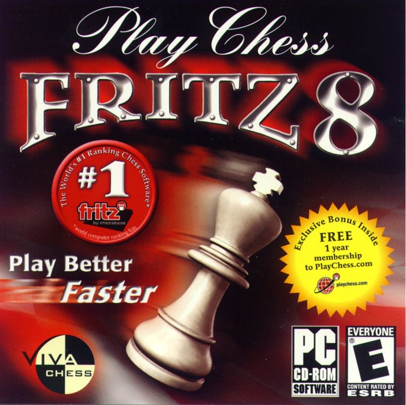 Other for Fritz 8 (Windows): Jewel Case - Front
