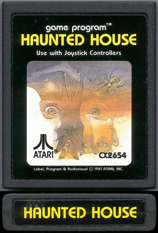 Media for Haunted House (Atari 2600)