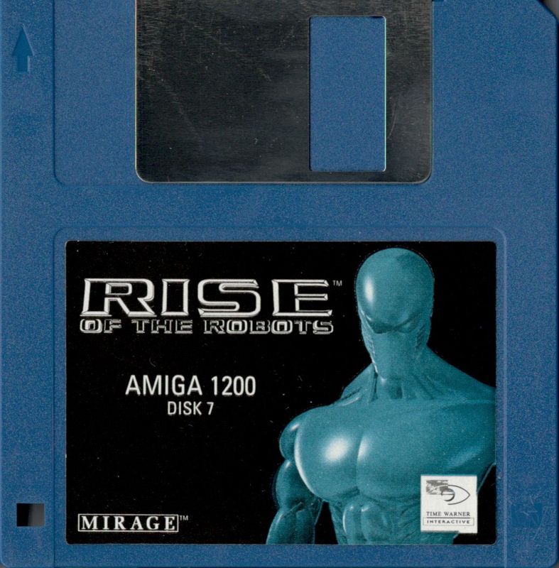 Media for Rise of the Robots (Amiga) (Amiga 1200 AGA release): Disk 7