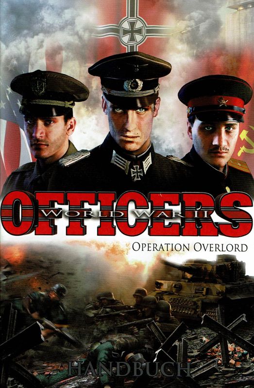 Manual for Officers (Windows) (Strategie Classics release): Front