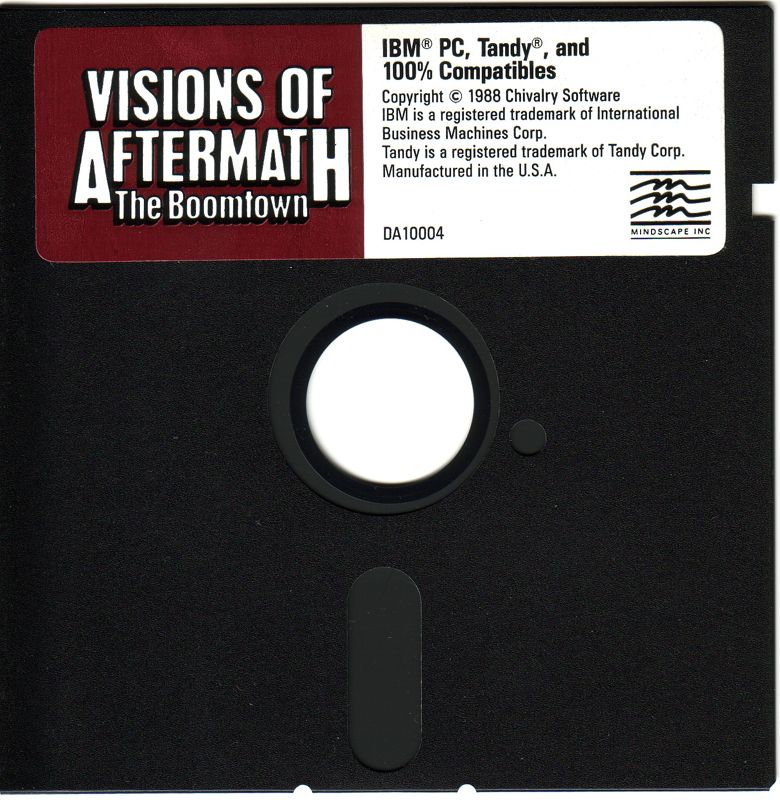 Media for Visions of Aftermath: The Boomtown (DOS)