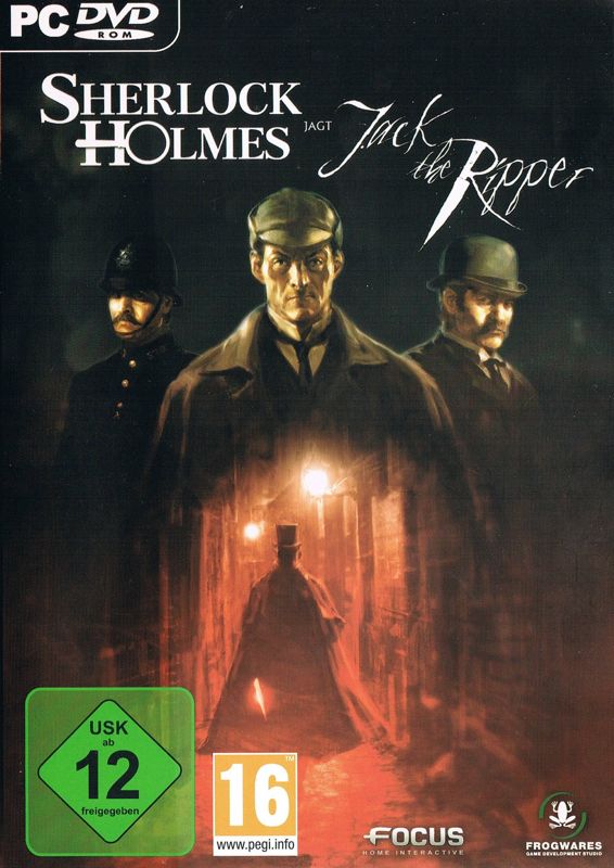 Front Cover for Sherlock Holmes vs. Jack the Ripper (Windows)