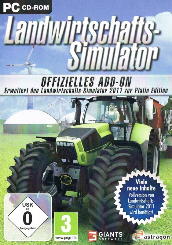 Landwirtschafts-Simulator: Offizielles Add-On (2011) - MobyGames