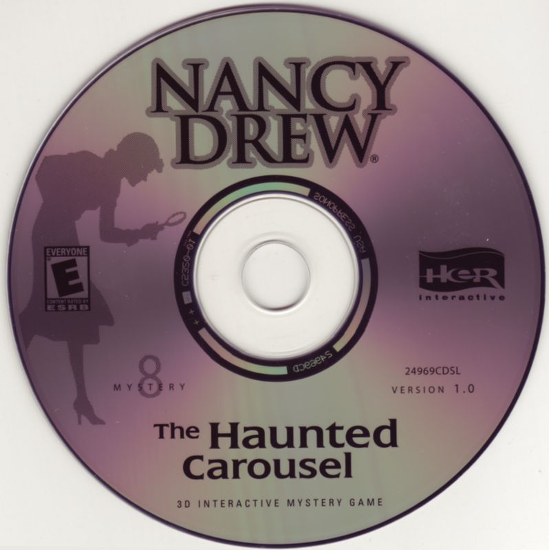Media for Nancy Drew: The Haunted Carousel (Windows) (Atari re-release)