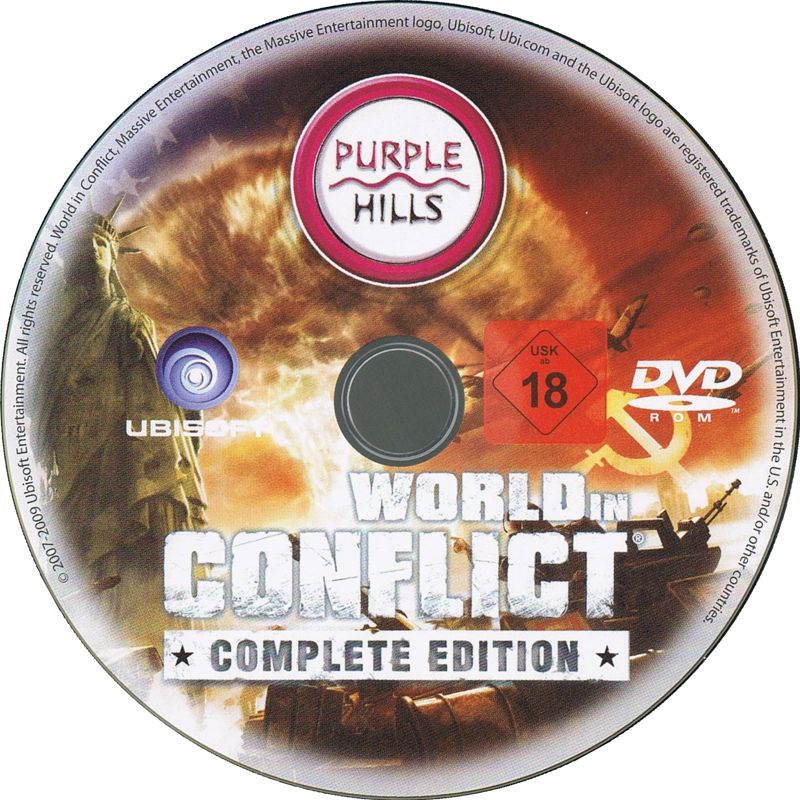 Media for World in Conflict: Soviet Assault (Windows) (Purple Hills release)