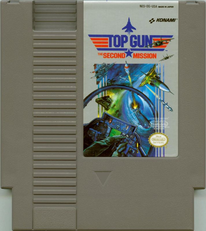 Media for Top Gun: The Second Mission (NES)