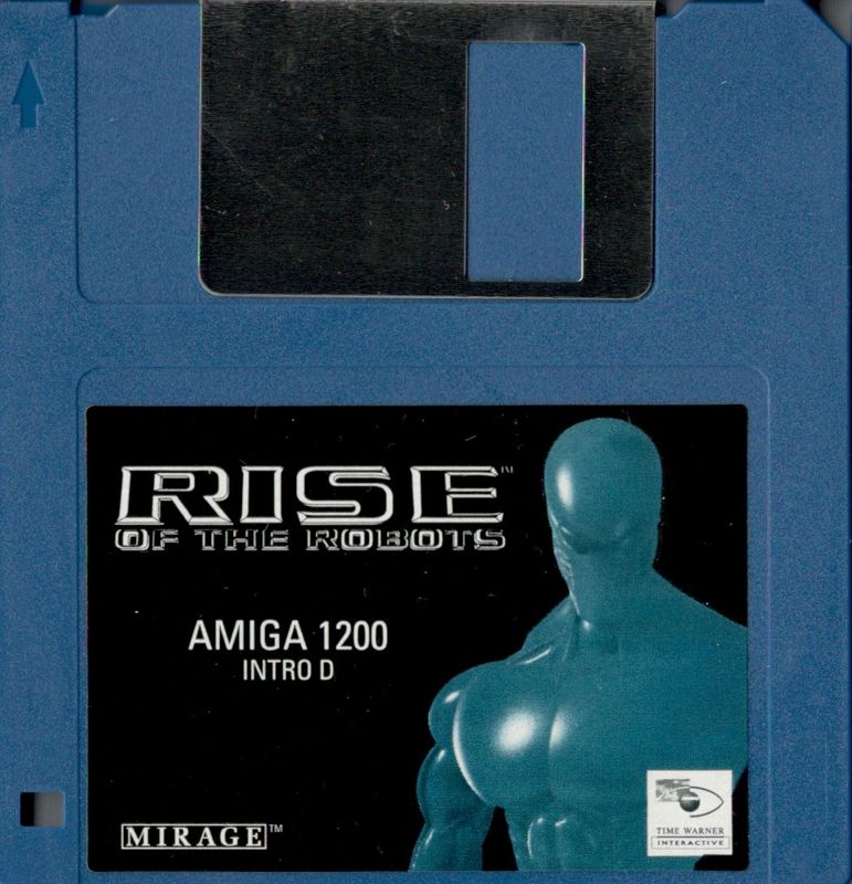 Media for Rise of the Robots (Amiga) (Amiga 1200 AGA release): Intro D