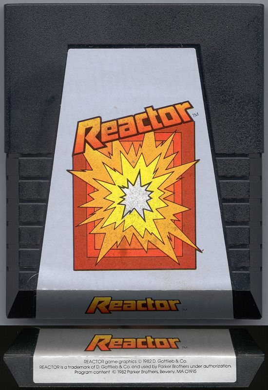 Media for Reactor (Atari 2600)