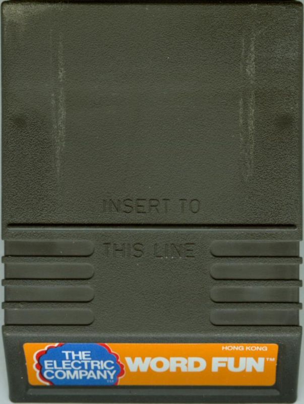 Media for The Electric Company Word Fun (Intellivision)