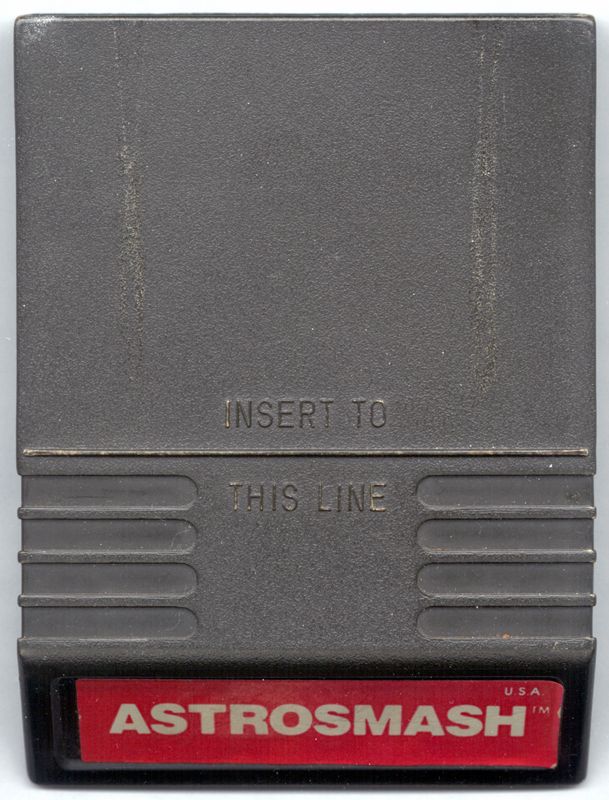Media for Astrosmash (Intellivision) (Sears Tele-Games release)