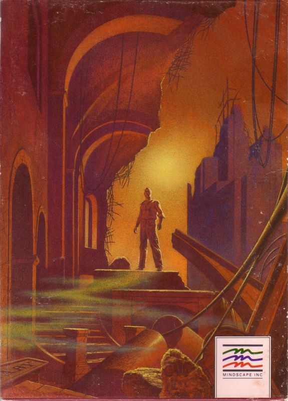 Inside Cover for Visions of Aftermath: The Boomtown (DOS): Right Flap