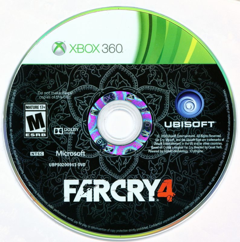 Media for Far Cry 4 (Limited Edition) (Xbox 360)