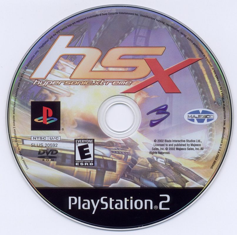 Media for HSX: HyperSonic.Xtreme (PlayStation 2)