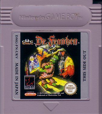 Media for Dr. Franken (Game Boy)