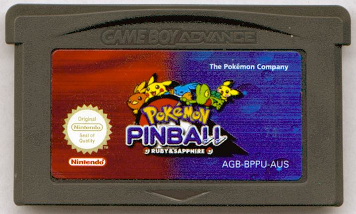 Media for Pokémon Pinball: Ruby & Sapphire (Game Boy Advance)