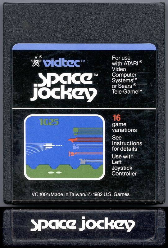 Media for Space Jockey (Atari 2600)