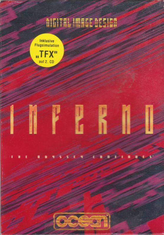 Front Cover for Inferno (DOS) (Bundle including TFX)