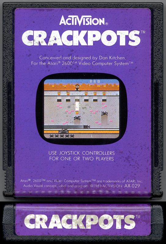 Media for Crackpots (Atari 2600)