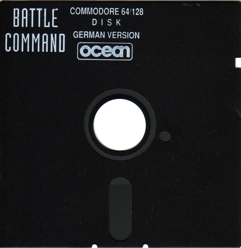 Media for Battle Command (Commodore 64)