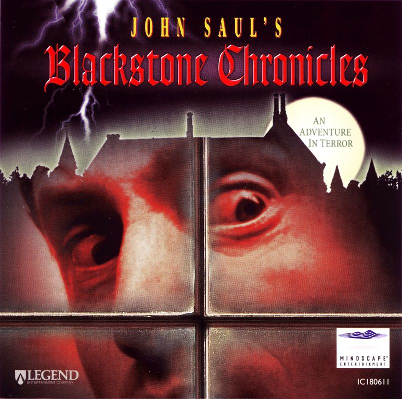 Other for John Saul's Blackstone Chronicles: An Adventure in Terror (Windows): Jewel Case - Front
