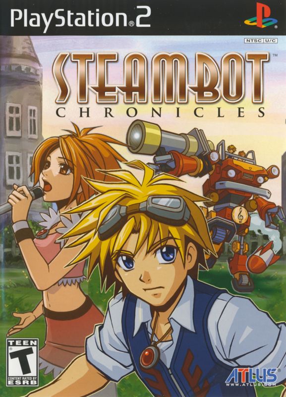 Front Cover for Steambot Chronicles (PlayStation 2)