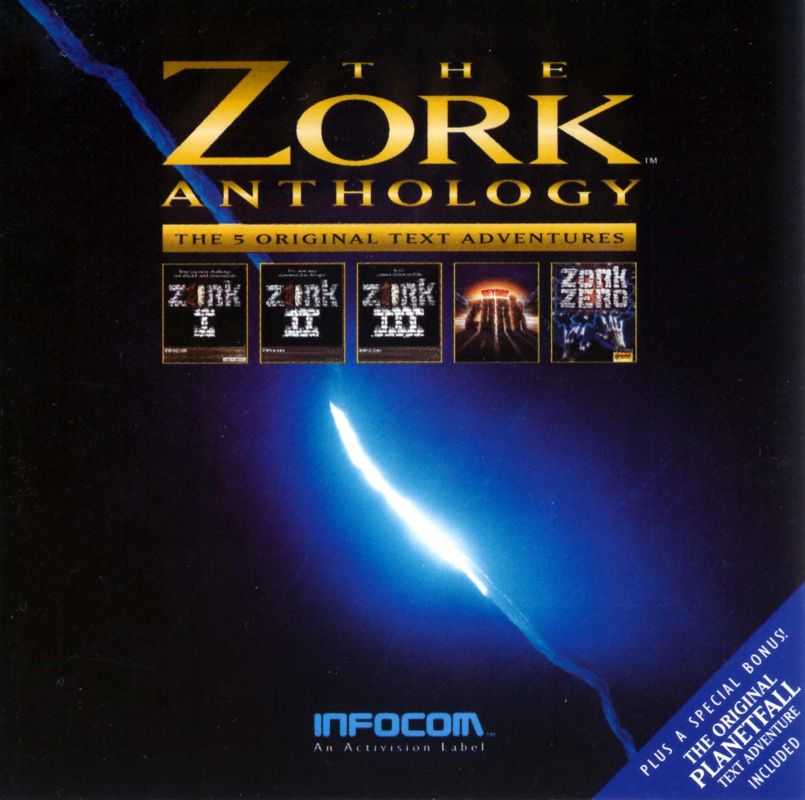 Other for The Zork Anthology (DOS and Macintosh): Jewel Case - Front