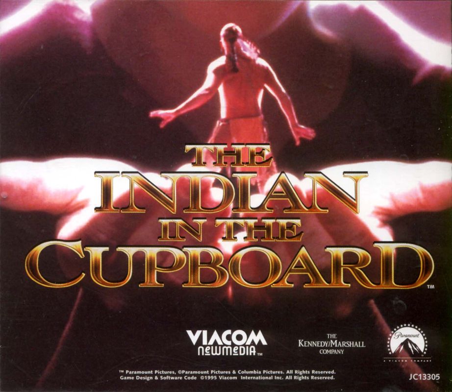 Other for The Indian in the Cupboard (Windows): Jewel Case - Back