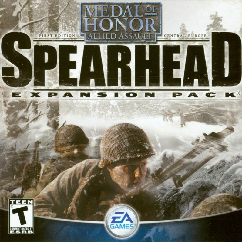 Other for Medal of Honor: Allied Assault - Spearhead (Windows): Jewel Case - Front