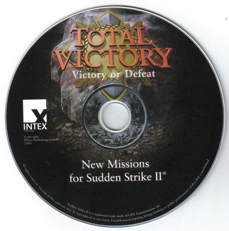 Media for Total Victory: Victory or Defeat (Windows)