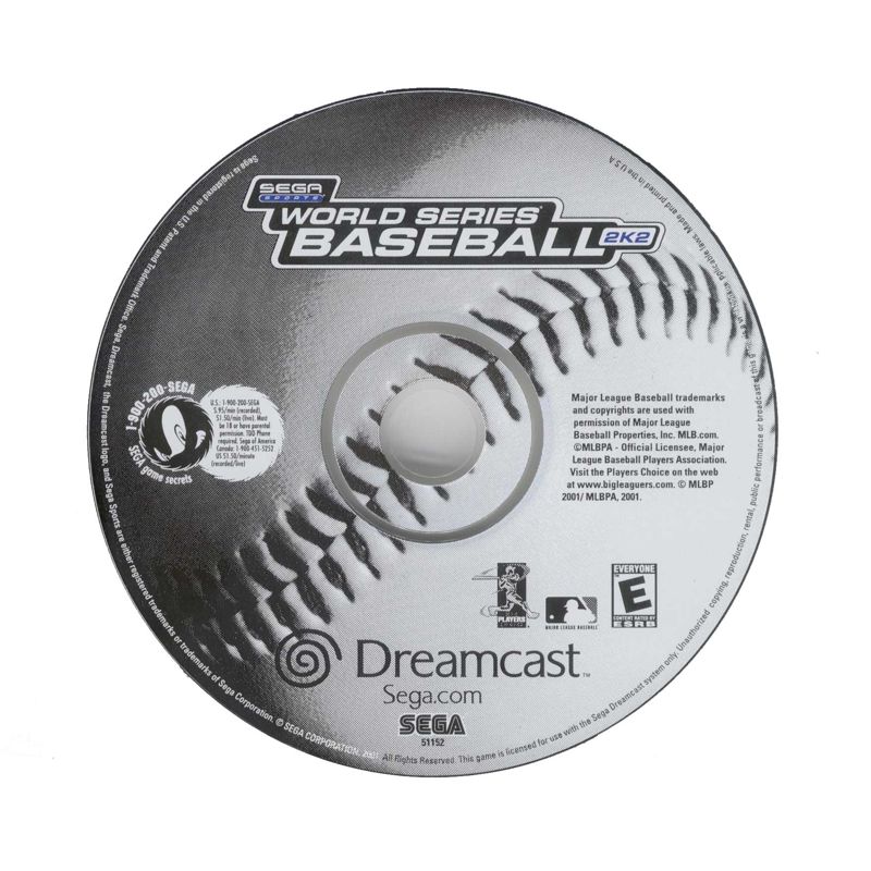 Media for World Series Baseball 2K2 (Dreamcast)