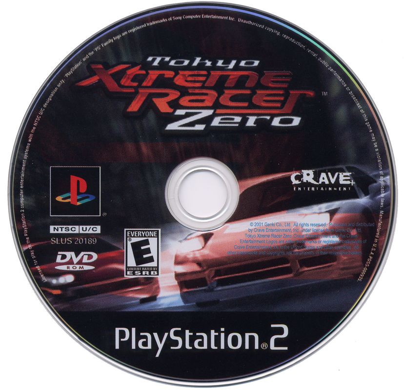 Media for Tokyo Xtreme Racer: Zero (PlayStation 2)