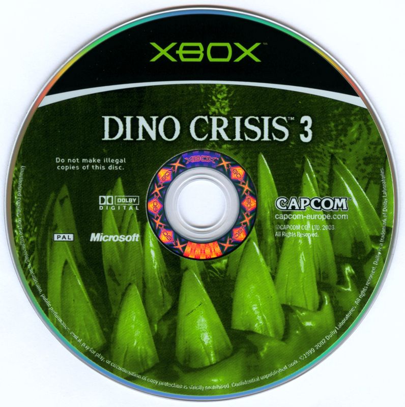 Media for Dino Crisis 3 (Xbox)