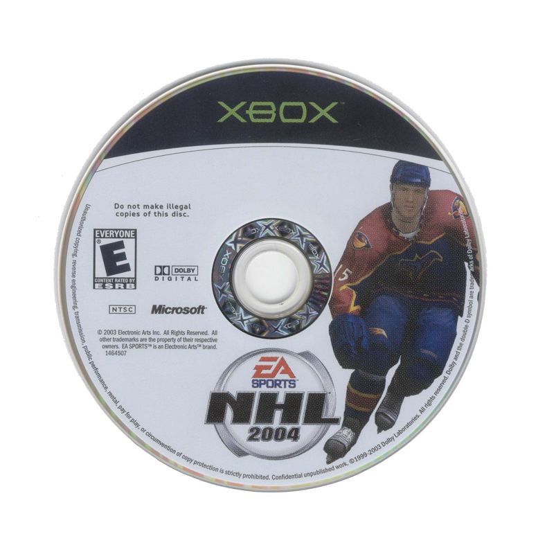 NHL 2004 cover or packaging material - MobyGames