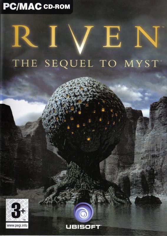 Front Cover for Riven: The Sequel to Myst (Macintosh and Windows) (Ubisoft re-release)