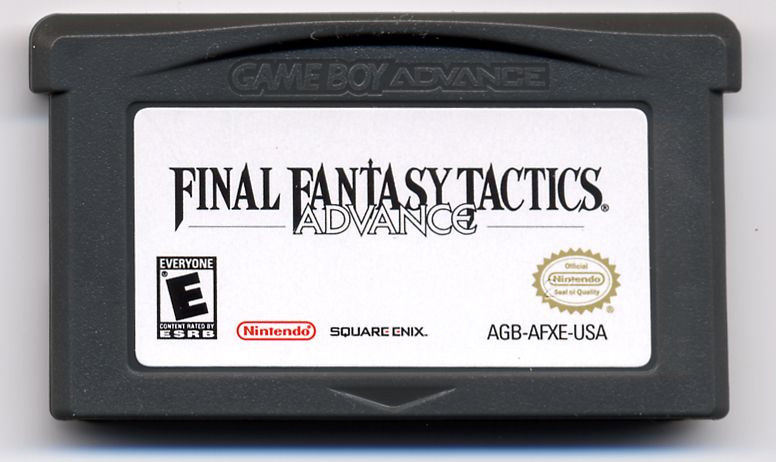 Media for Final Fantasy Tactics Advance (Game Boy Advance)