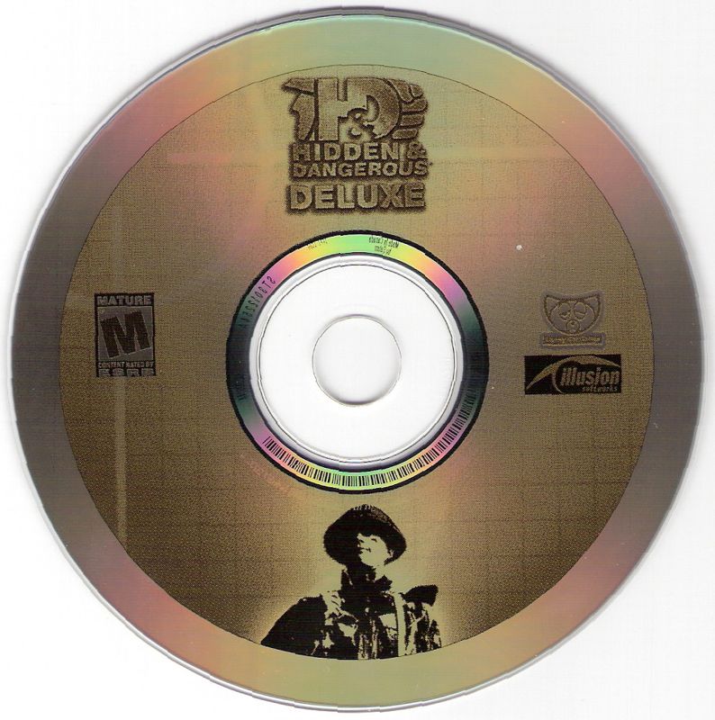 Media for Hidden & Dangerous Deluxe (Windows)