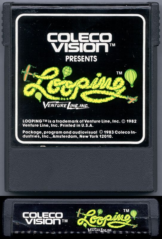 Media for Looping (ColecoVision)