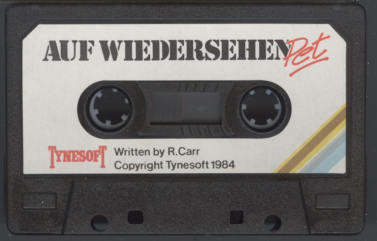 Media for Auf Wiedersehen Pet (ZX Spectrum)