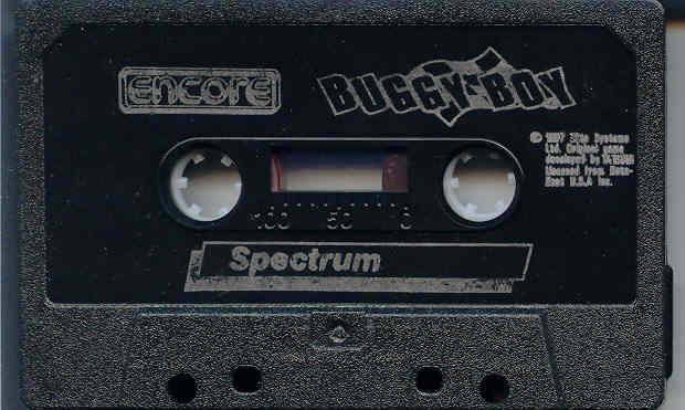 Media for Speed Buggy (ZX Spectrum) (Budget re-release)