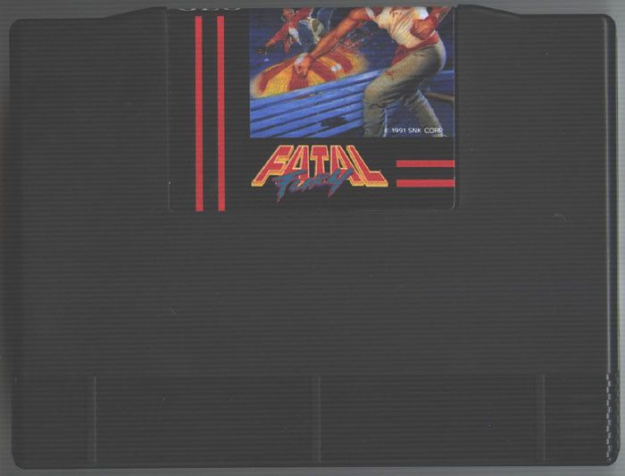 Media for Fatal Fury (Neo Geo)