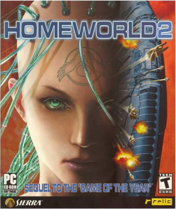 Front Cover for Homeworld 2 (Windows) (Large box release)