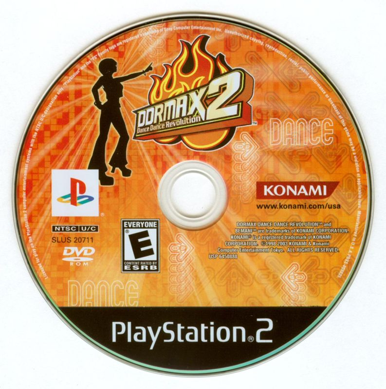 Media for DDRMAX 2: Dance Dance Revolution (PlayStation 2)