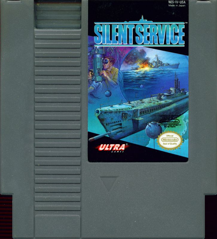 Media for Silent Service (NES)