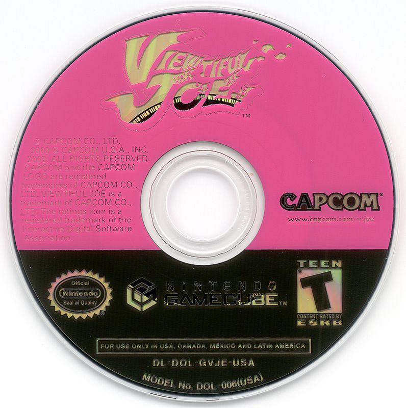 Media for Viewtiful Joe (GameCube)