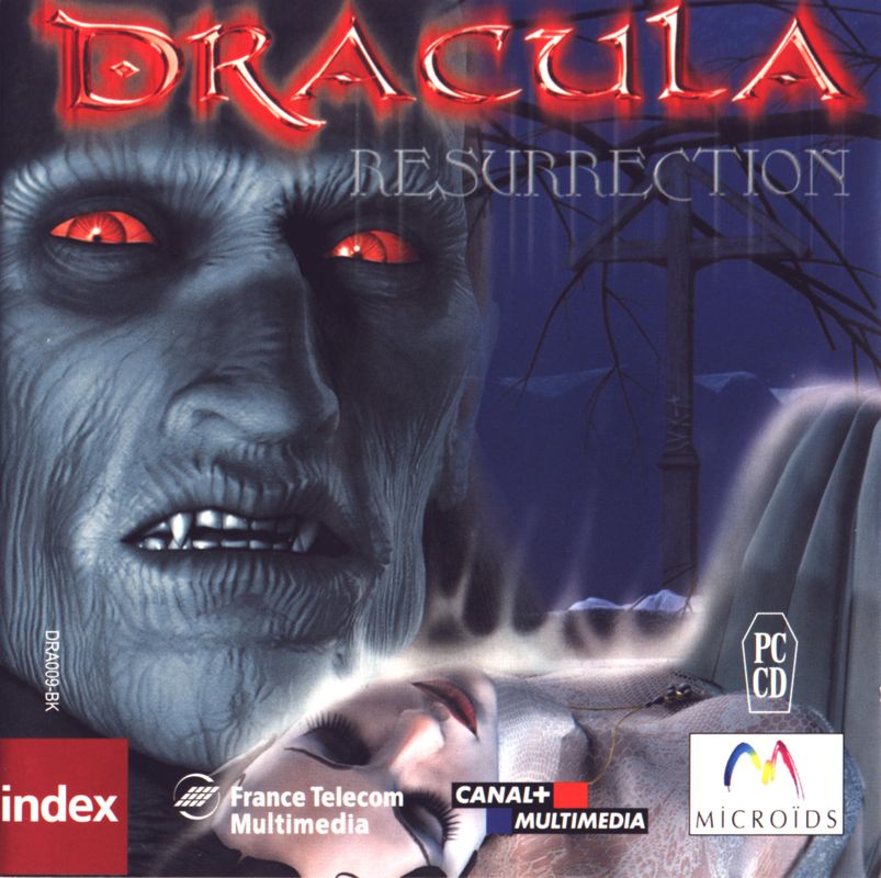 Other for Dracula: The Resurrection (Windows): Jewel Case - Front