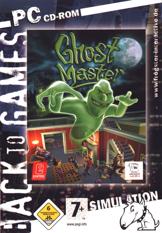Front Cover for Ghost Master (Windows) (Back to Games release)