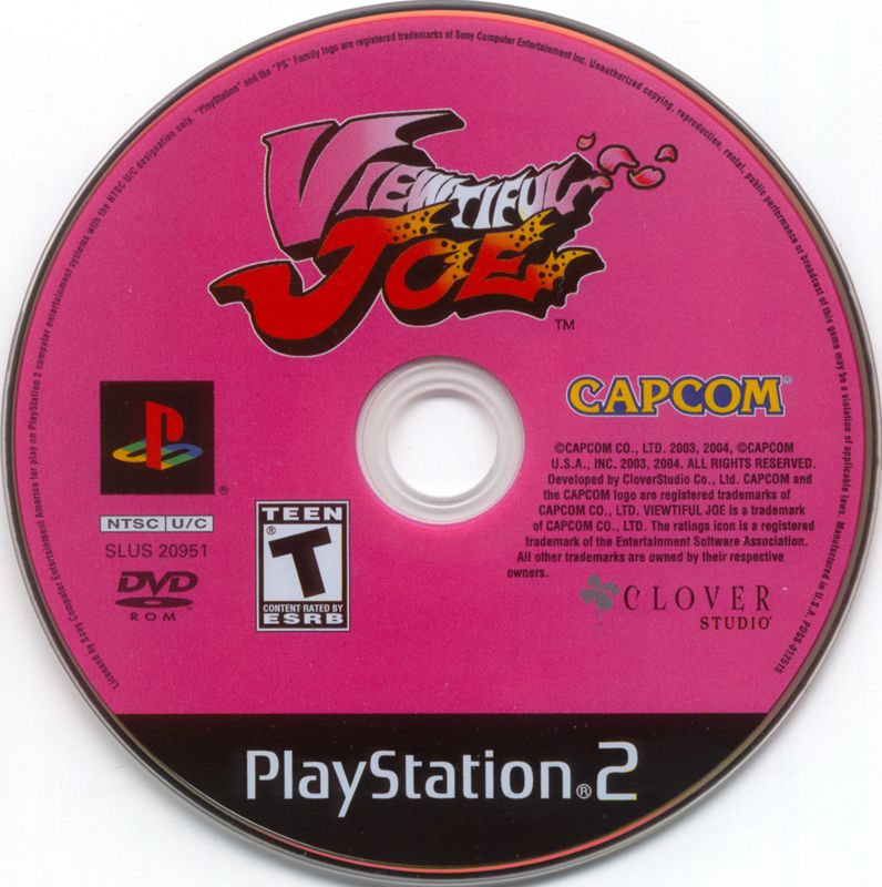 Media for Viewtiful Joe (PlayStation 2)