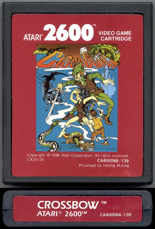 Media for Crossbow (Atari 2600)